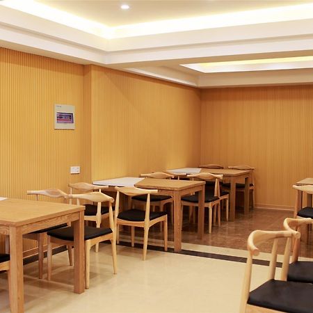Greentree Inn Shandong Jinan Daming Lake Business Hotel Kültér fotó