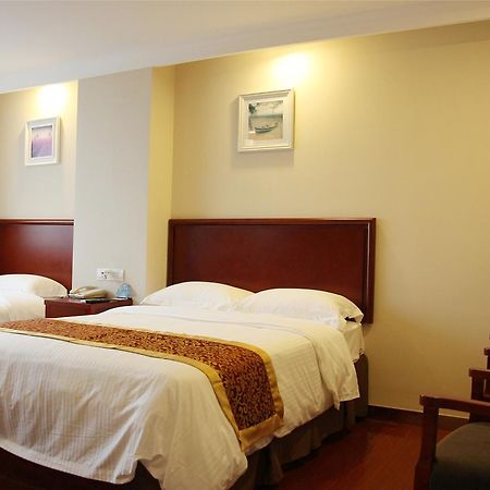 Greentree Inn Shandong Jinan Daming Lake Business Hotel Kültér fotó