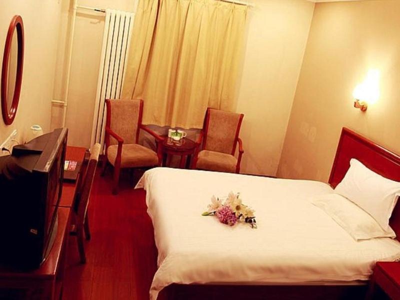Greentree Inn Shandong Jinan Daming Lake Business Hotel Kültér fotó