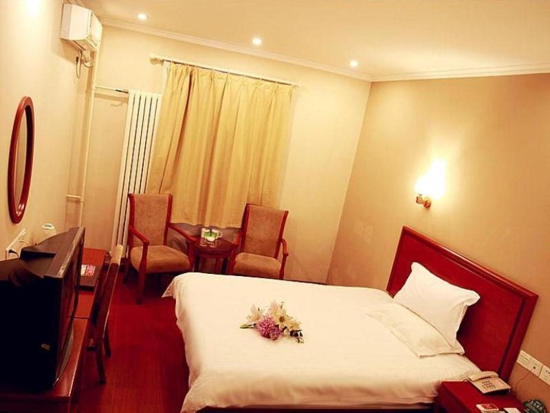 Greentree Inn Shandong Jinan Daming Lake Business Hotel Kültér fotó