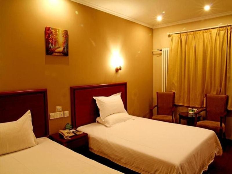 Greentree Inn Shandong Jinan Daming Lake Business Hotel Kültér fotó