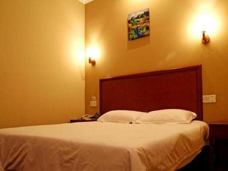 Greentree Inn Shandong Jinan Daming Lake Business Hotel Kültér fotó