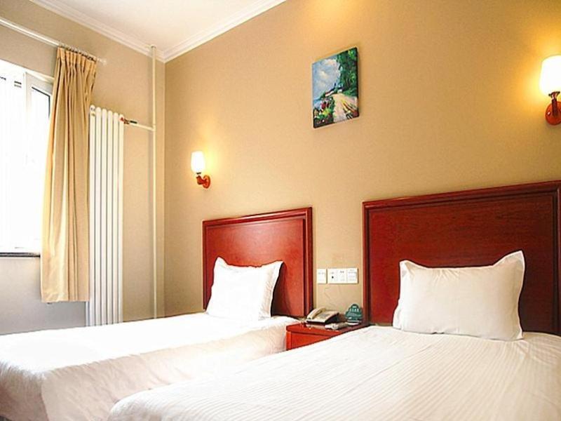 Greentree Inn Shandong Jinan Daming Lake Business Hotel Kültér fotó