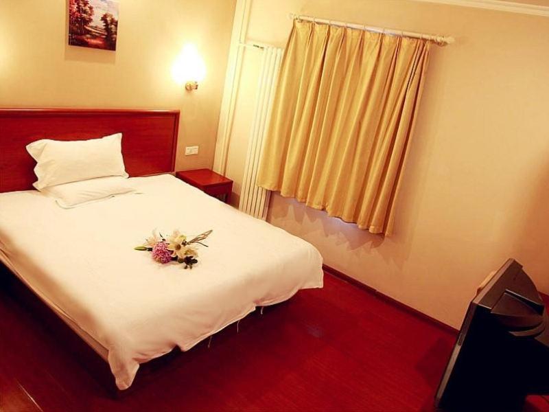 Greentree Inn Shandong Jinan Daming Lake Business Hotel Kültér fotó