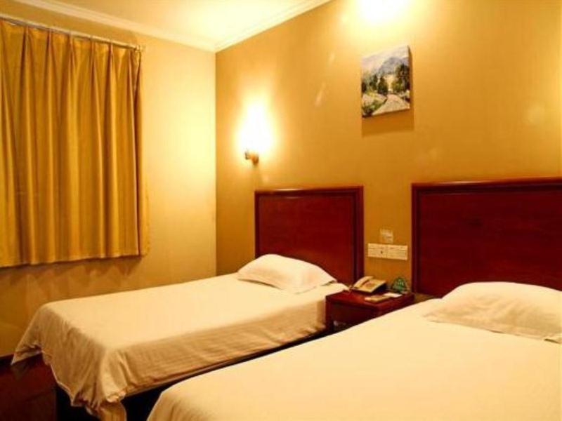 Greentree Inn Shandong Jinan Daming Lake Business Hotel Kültér fotó