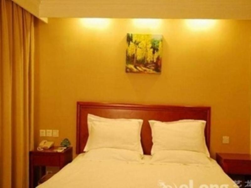 Greentree Inn Shandong Jinan Daming Lake Business Hotel Kültér fotó