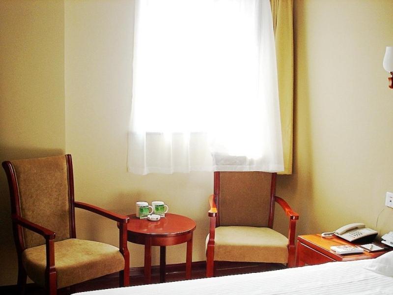 Greentree Inn Shandong Jinan Daming Lake Business Hotel Kültér fotó