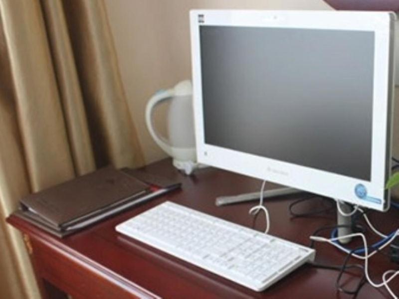 Greentree Inn Shandong Jinan Daming Lake Business Hotel Kültér fotó