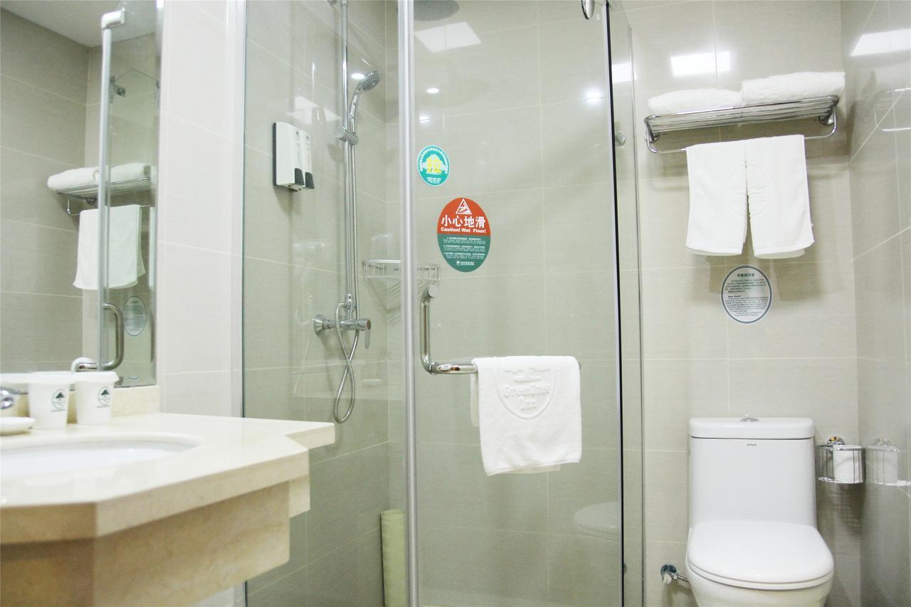 Greentree Inn Shandong Jinan Daming Lake Business Hotel Kültér fotó