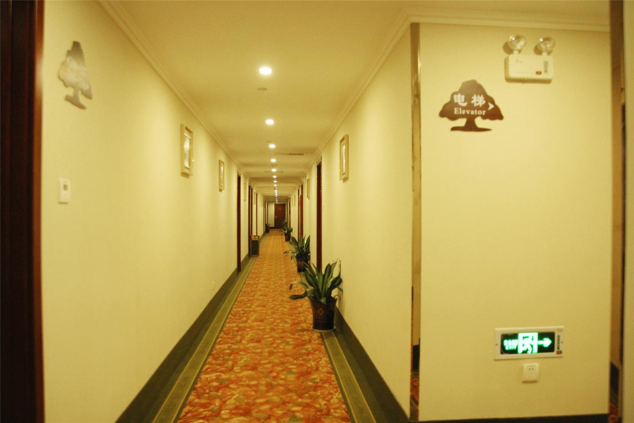 Greentree Inn Shandong Jinan Daming Lake Business Hotel Kültér fotó