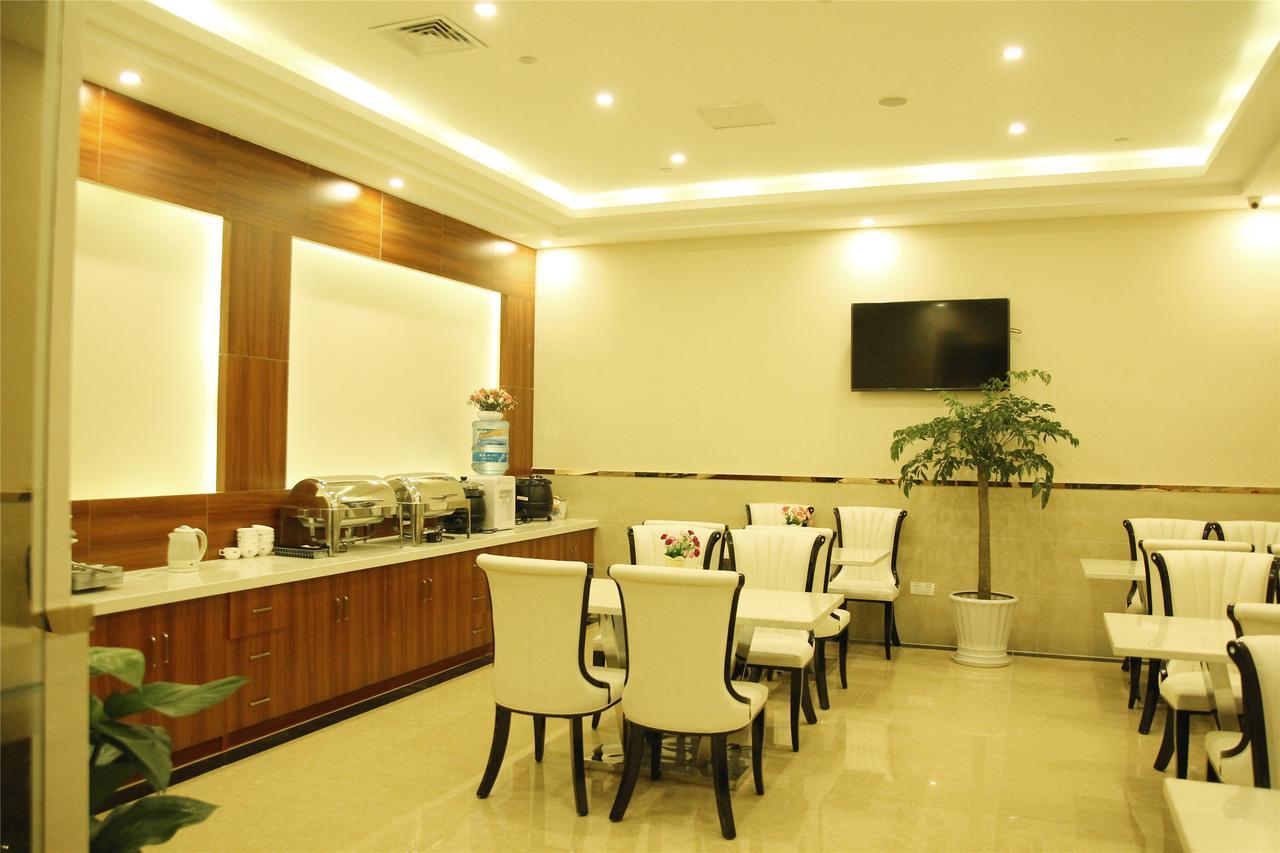 Greentree Inn Shandong Jinan Daming Lake Business Hotel Kültér fotó