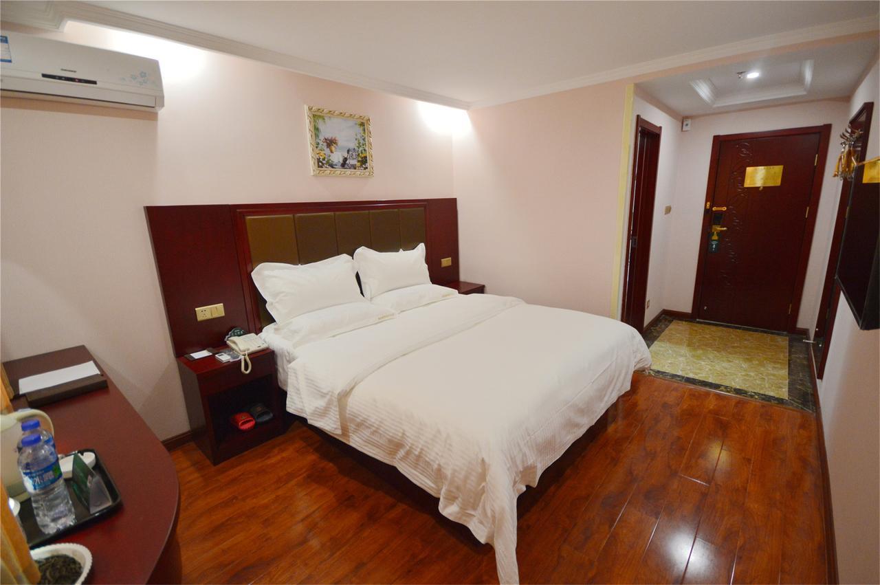 Greentree Inn Shandong Jinan Daming Lake Business Hotel Kültér fotó