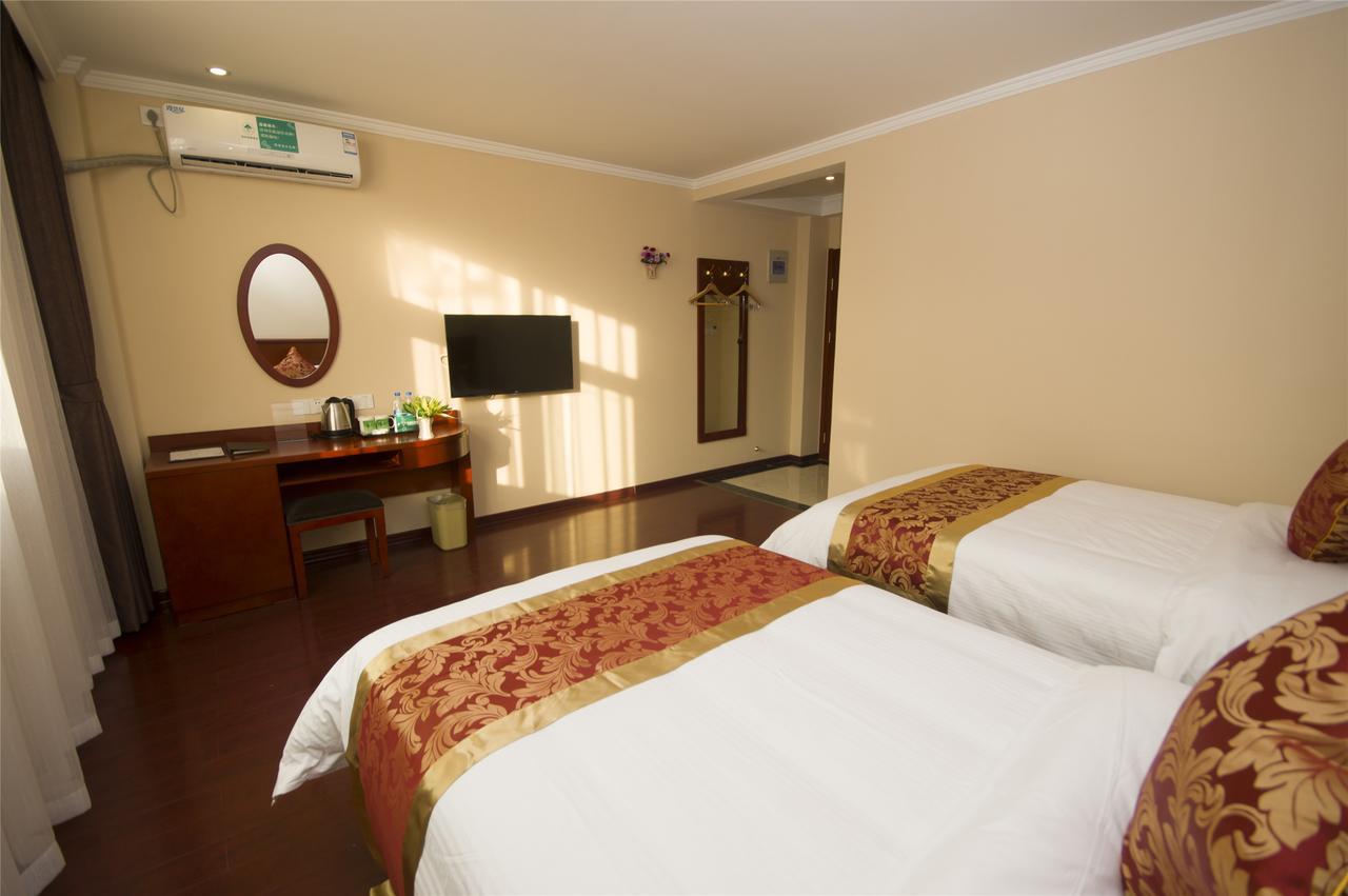 Greentree Inn Shandong Jinan Daming Lake Business Hotel Kültér fotó