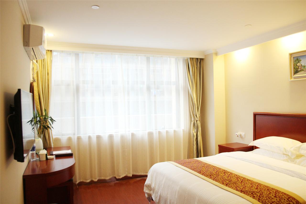 Greentree Inn Shandong Jinan Daming Lake Business Hotel Kültér fotó