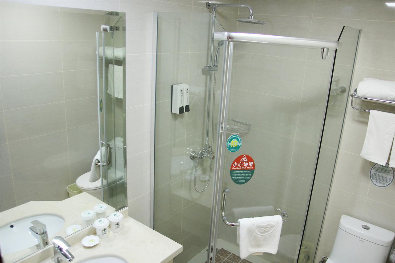 Greentree Inn Shandong Jinan Daming Lake Business Hotel Kültér fotó