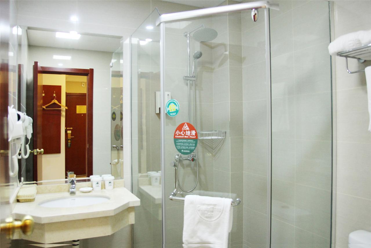 Greentree Inn Shandong Jinan Daming Lake Business Hotel Kültér fotó