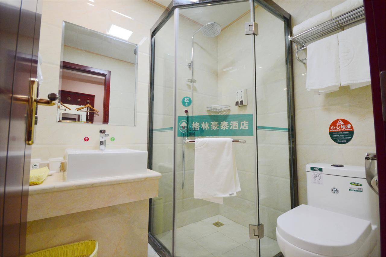 Greentree Inn Shandong Jinan Daming Lake Business Hotel Kültér fotó