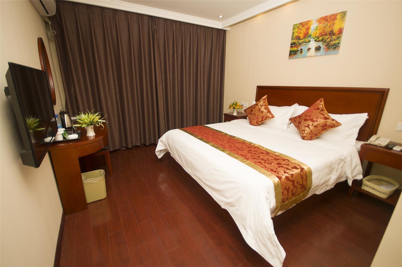 Greentree Inn Shandong Jinan Daming Lake Business Hotel Kültér fotó