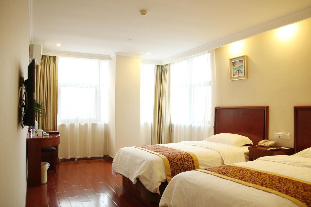 Greentree Inn Shandong Jinan Daming Lake Business Hotel Kültér fotó