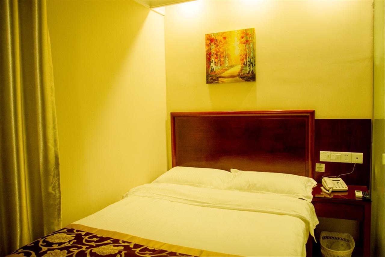Greentree Inn Shandong Jinan Daming Lake Business Hotel Kültér fotó