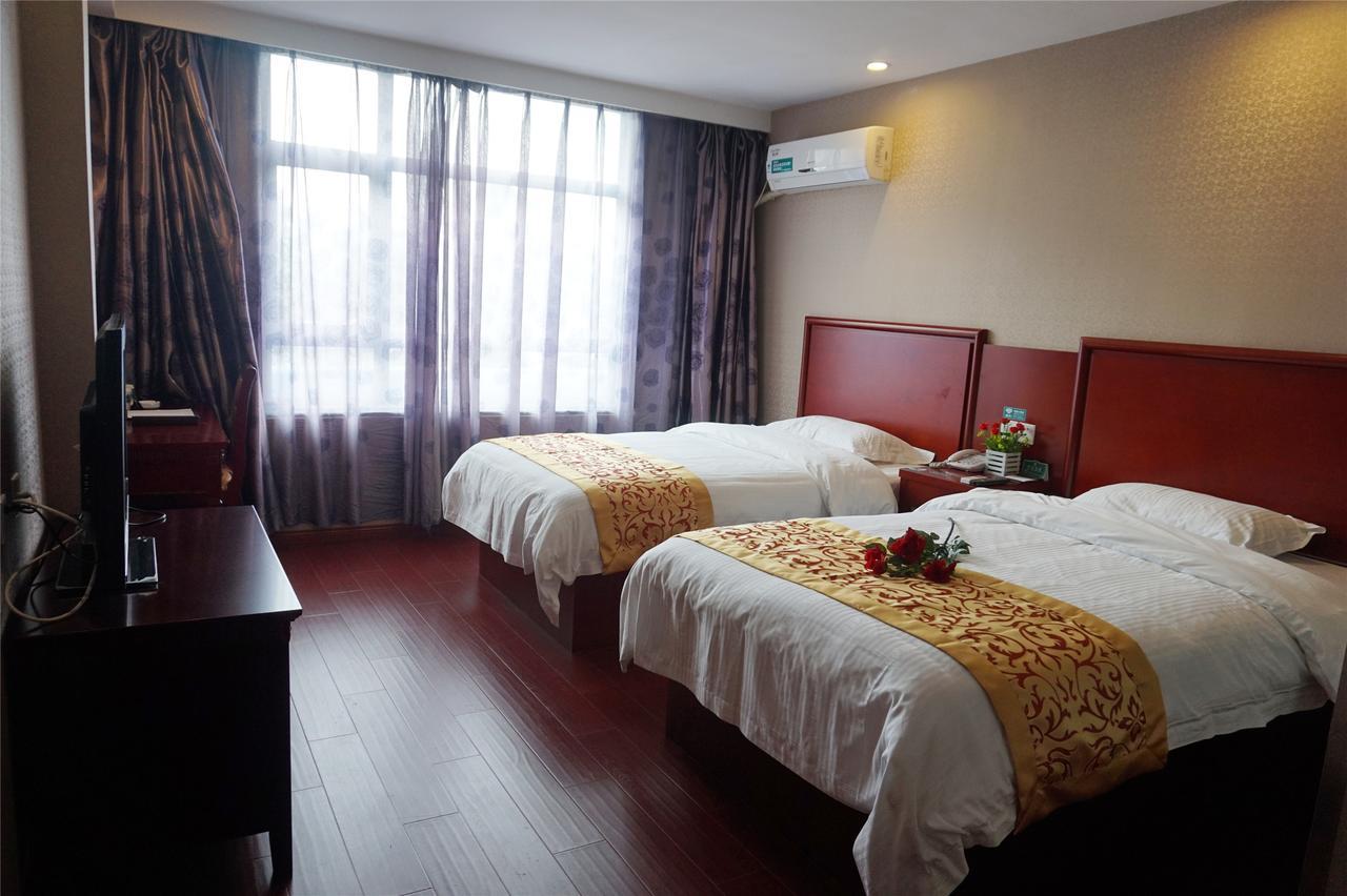 Greentree Inn Shandong Jinan Daming Lake Business Hotel Kültér fotó