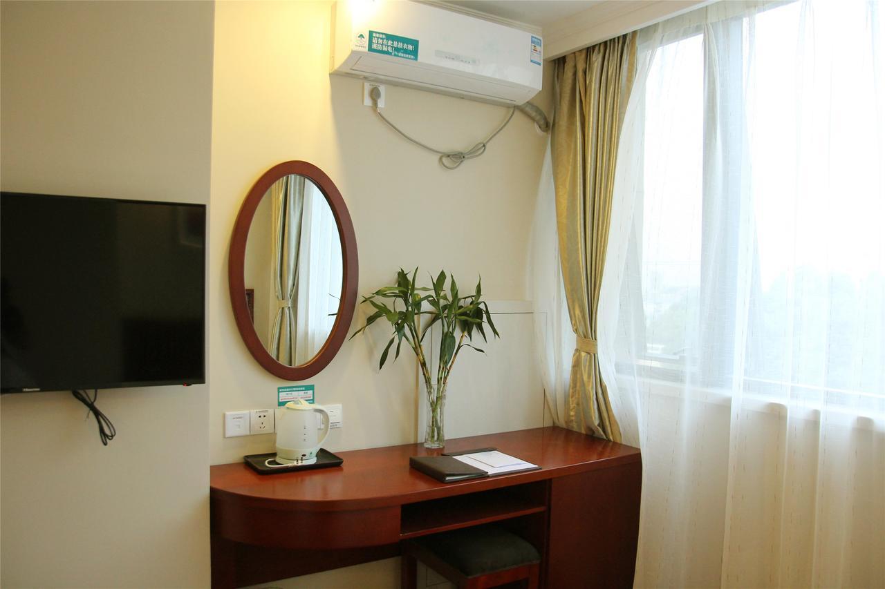 Greentree Inn Shandong Jinan Daming Lake Business Hotel Kültér fotó