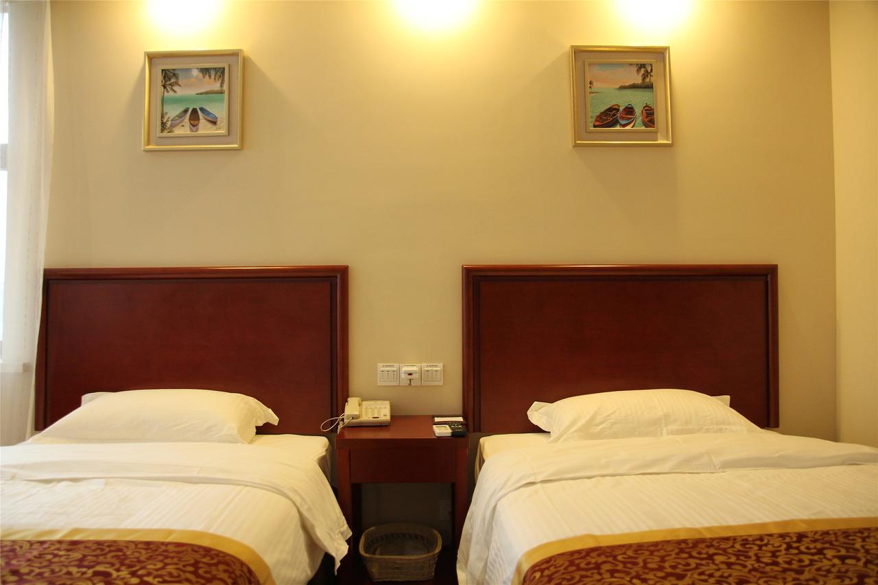 Greentree Inn Shandong Jinan Daming Lake Business Hotel Kültér fotó