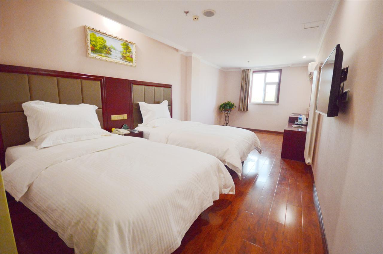 Greentree Inn Shandong Jinan Daming Lake Business Hotel Kültér fotó