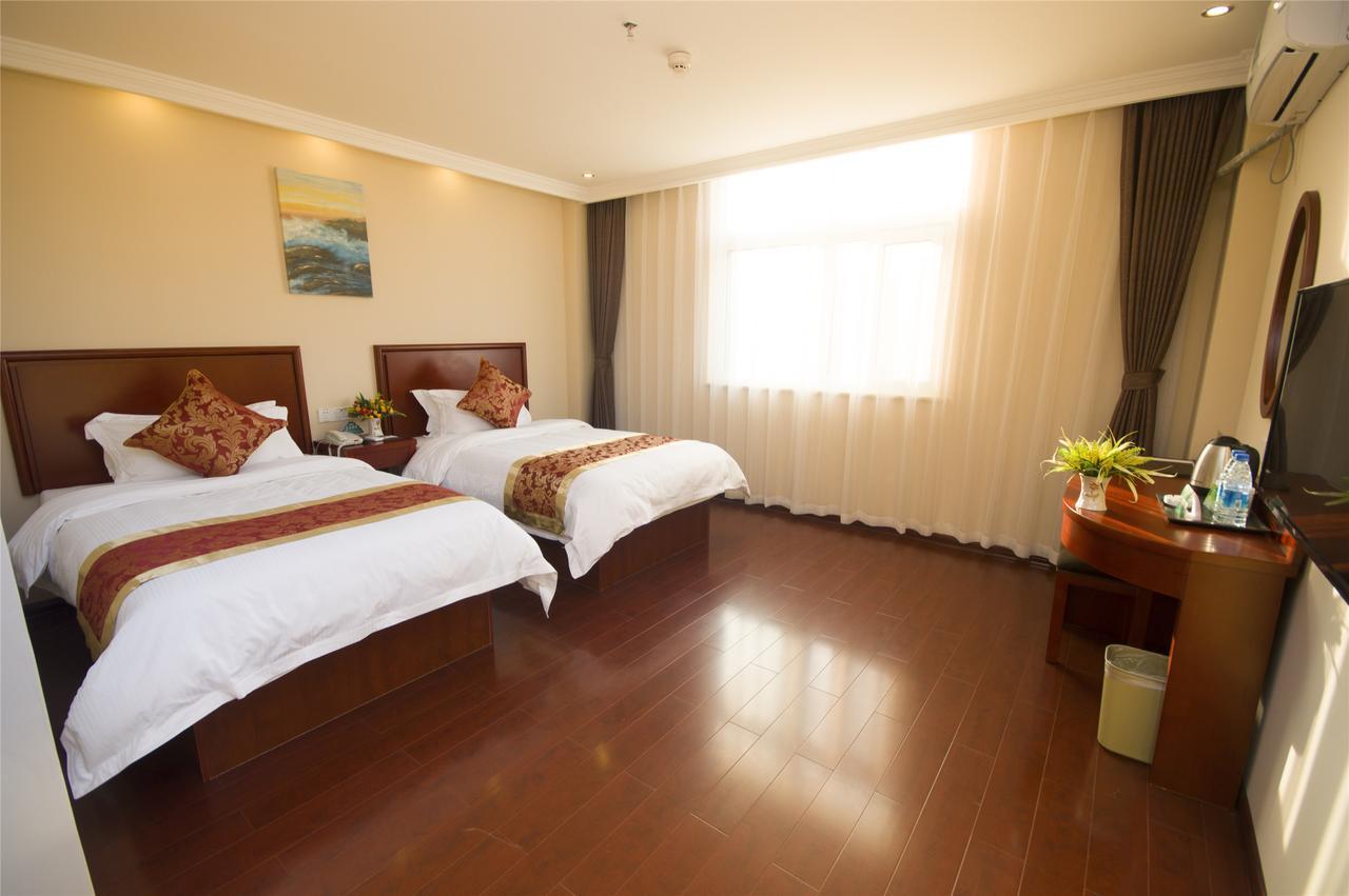 Greentree Inn Shandong Jinan Daming Lake Business Hotel Kültér fotó