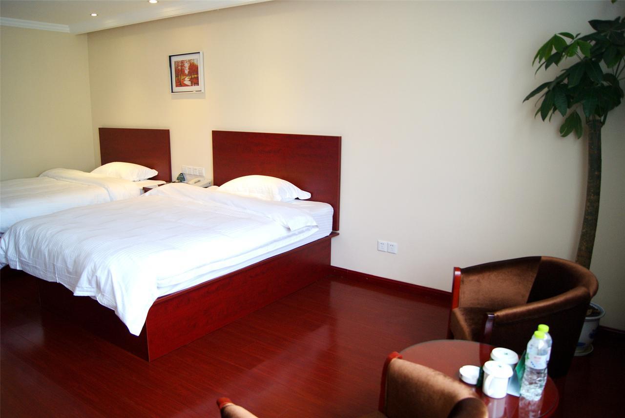 Greentree Inn Shandong Jinan Daming Lake Business Hotel Kültér fotó
