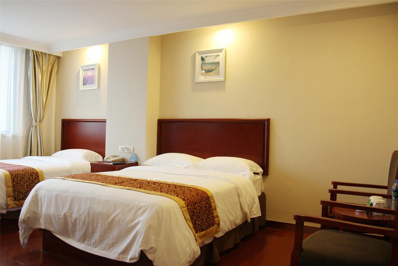 Greentree Inn Shandong Jinan Daming Lake Business Hotel Kültér fotó