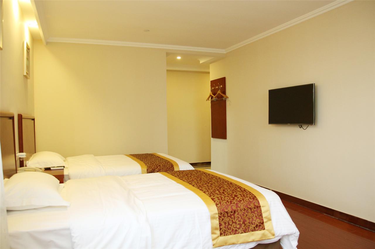 Greentree Inn Shandong Jinan Daming Lake Business Hotel Kültér fotó