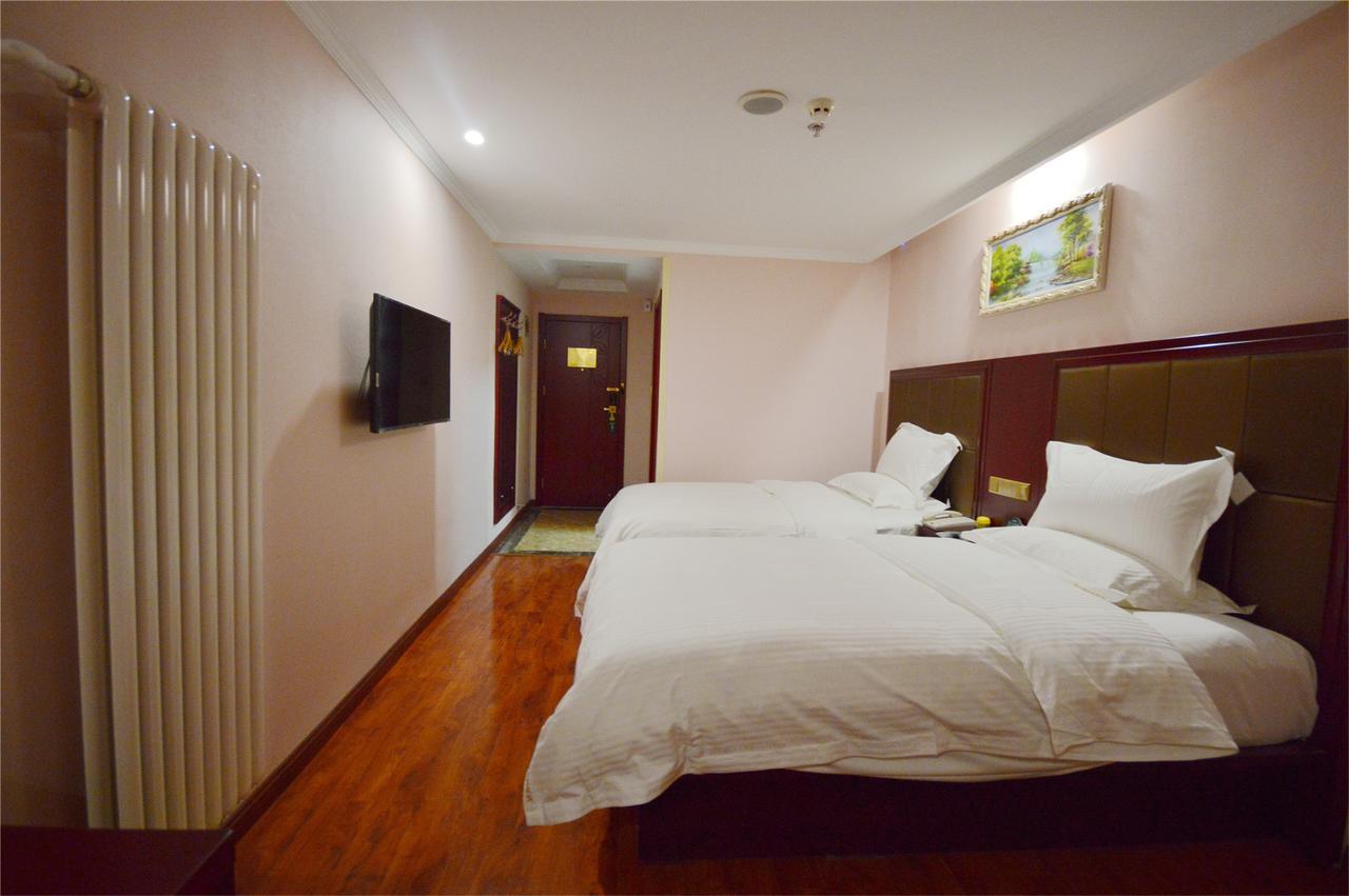 Greentree Inn Shandong Jinan Daming Lake Business Hotel Kültér fotó