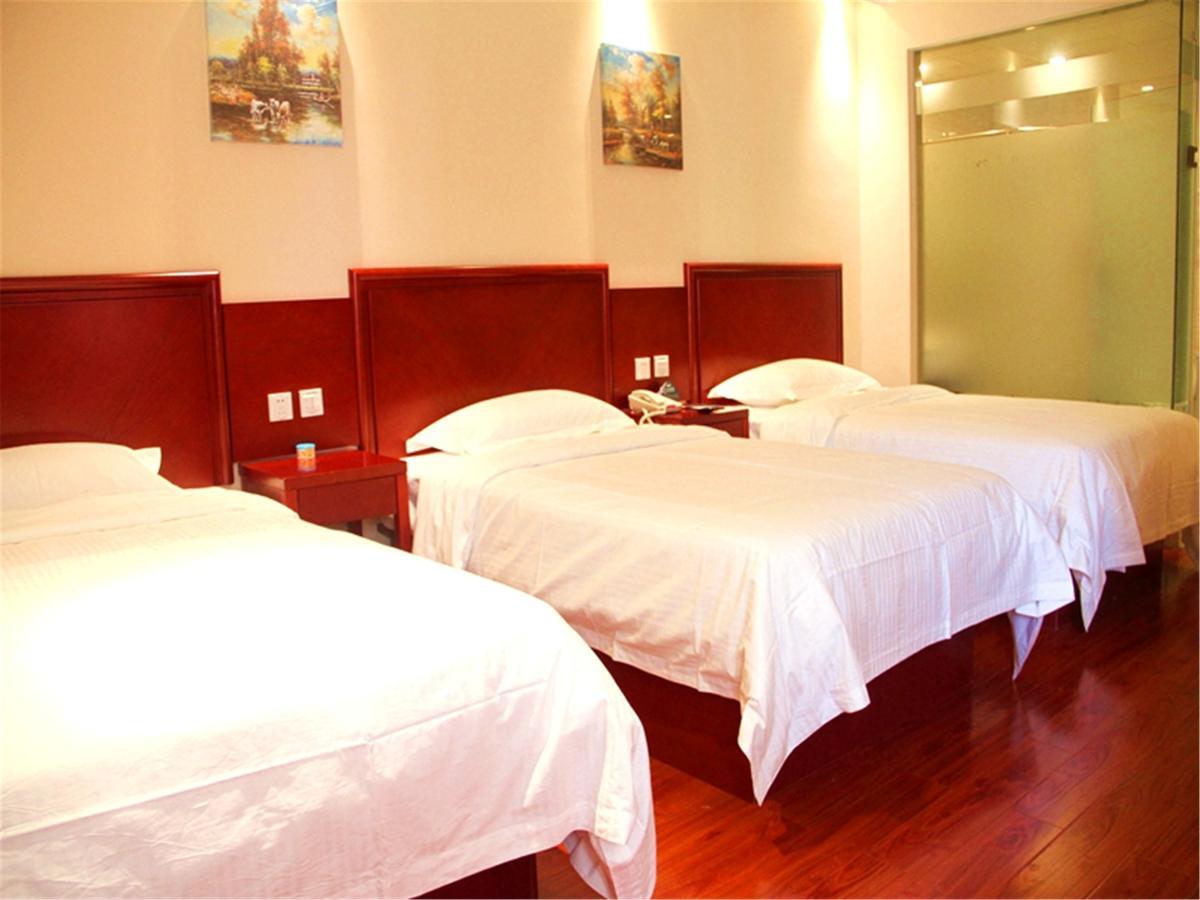 Greentree Inn Shandong Jinan Daming Lake Business Hotel Kültér fotó