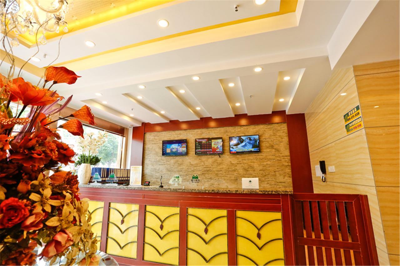 Greentree Inn Shandong Jinan Daming Lake Business Hotel Kültér fotó